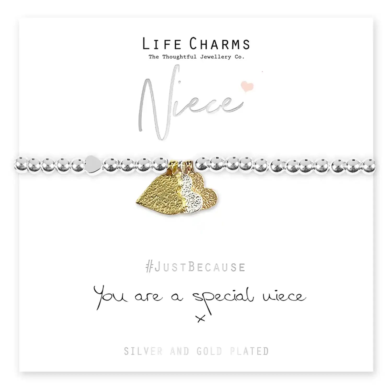 Special Niece Bracelet - Silver