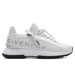 Spectre Zip Runners - White/Silvery