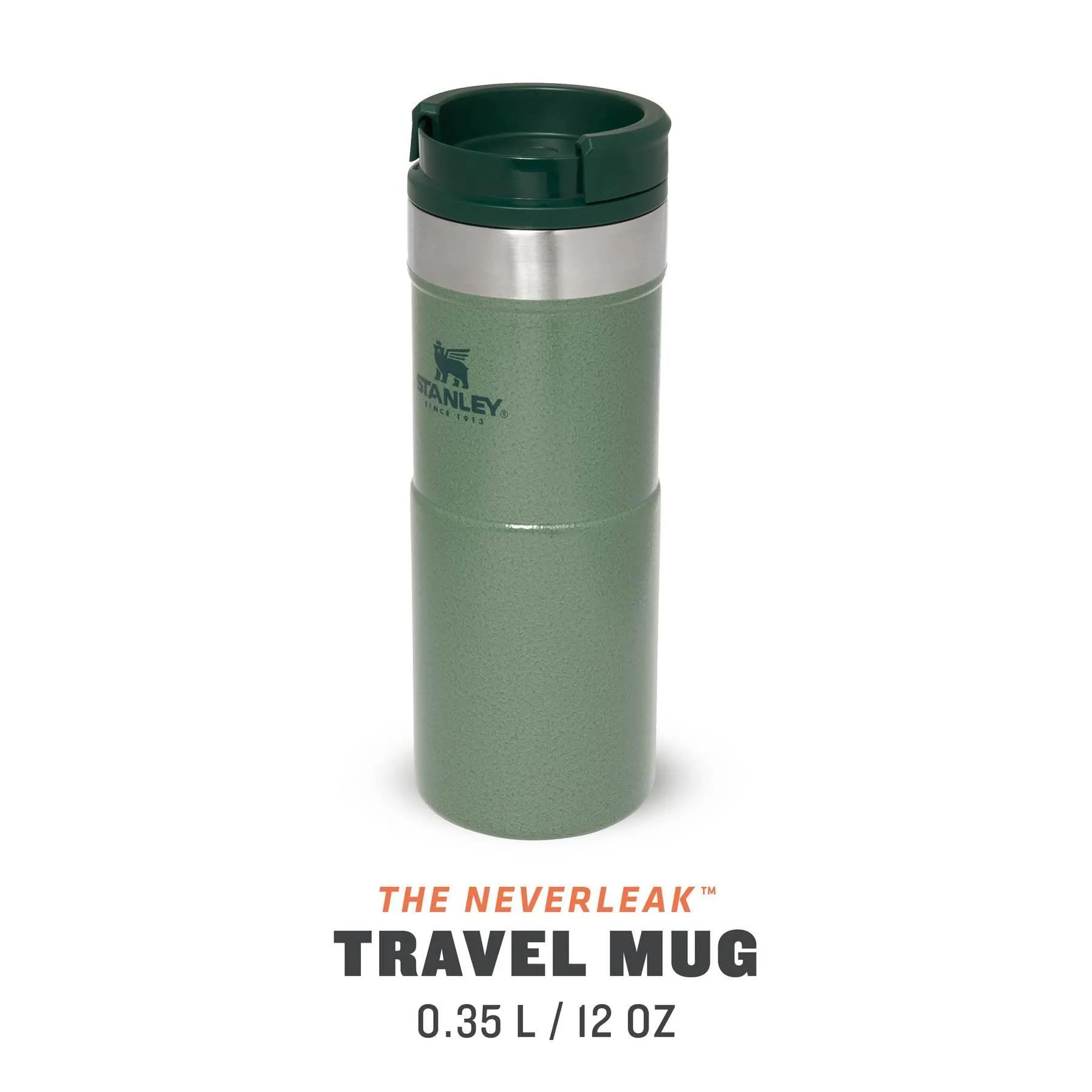 Stanley Classic Neverleak Travel Mug Yeil 0.35 L