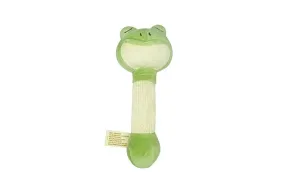 Stick Rattle - Frog | Organic Baby Rattle Miyim