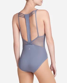 Strappy Cami Mesh Leotard