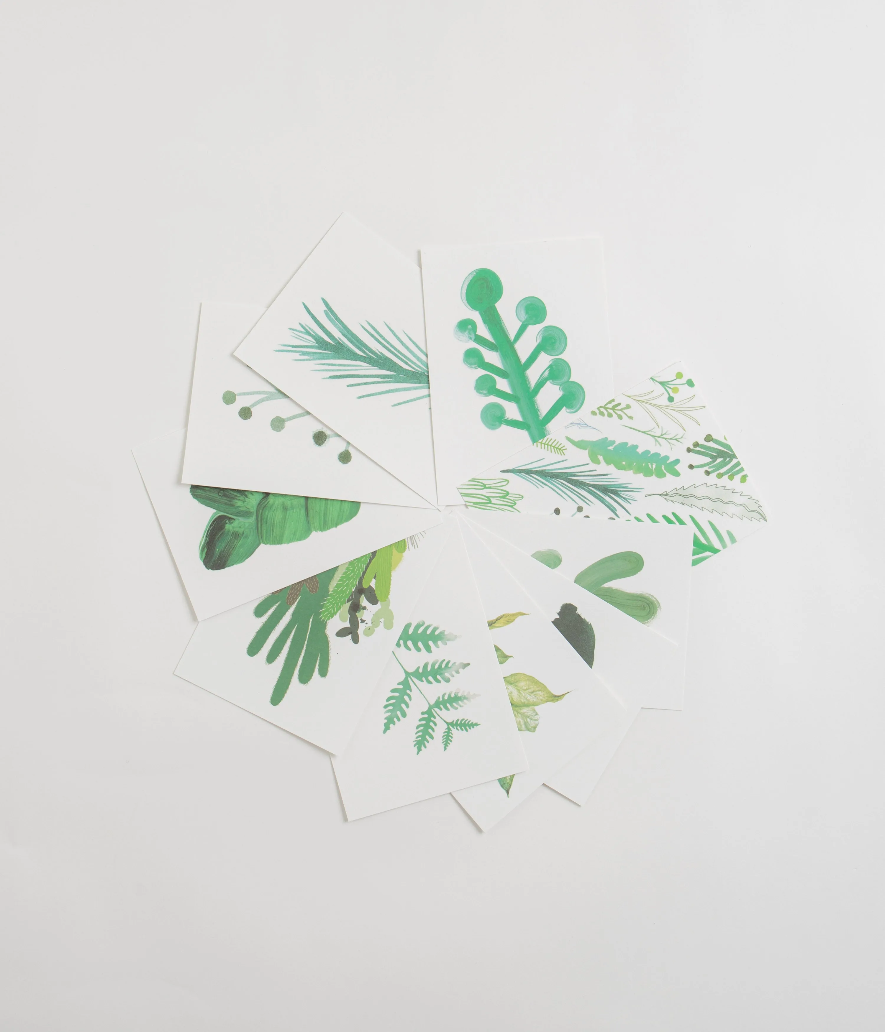 Studio Arhoj Botanica A5 Art Prints - Pack of 10