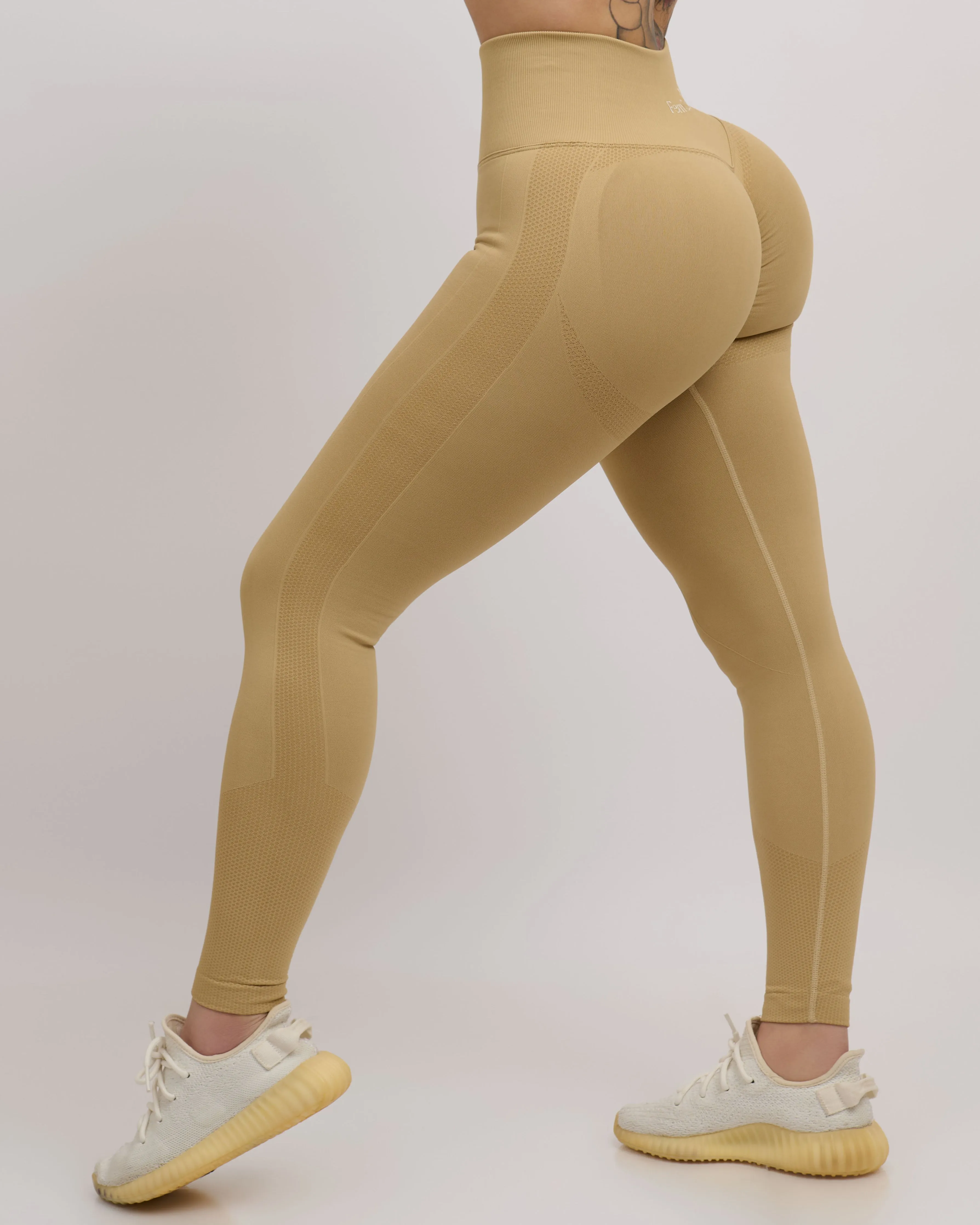 Sujey Scrunch Leggings - Khaki