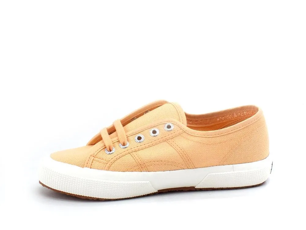 SUPERGA 2750 Cotu Classic Sneaker Orange Apricot Arancione S000010