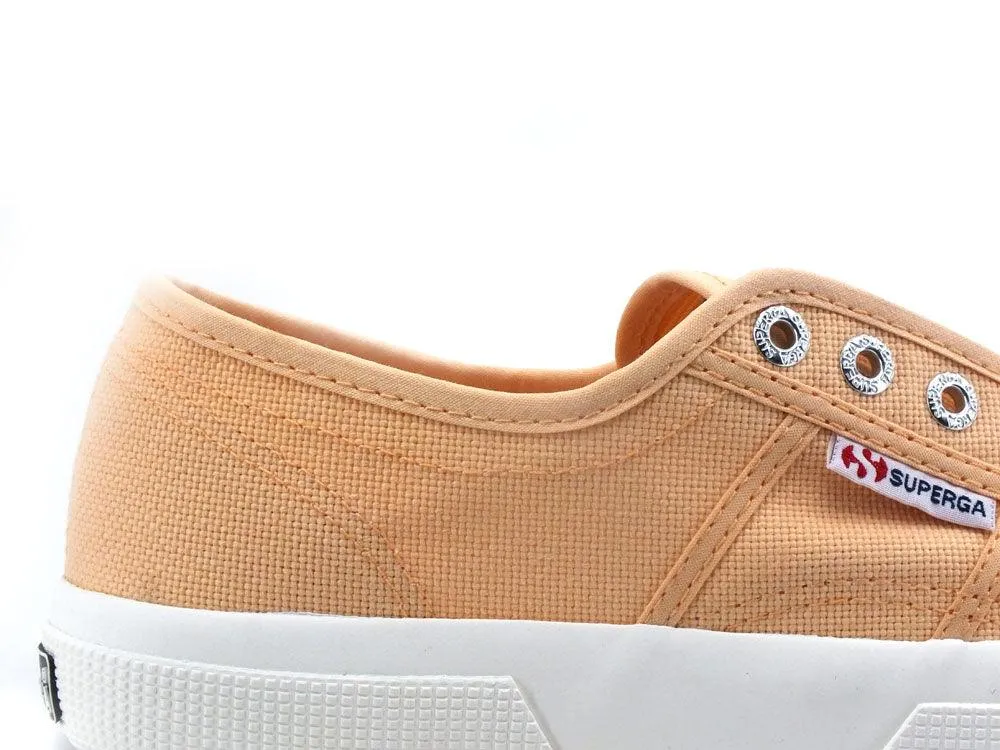 SUPERGA 2750 Cotu Classic Sneaker Orange Apricot Arancione S000010