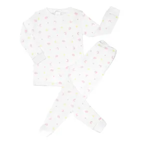 Sweet Dreams Printed Pajamas  | Girl