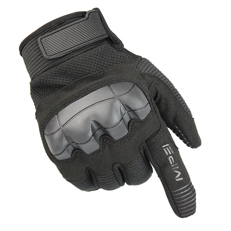 Tactical Hunting Full Finger Soft Shell Cut Resistant Men's Gloves