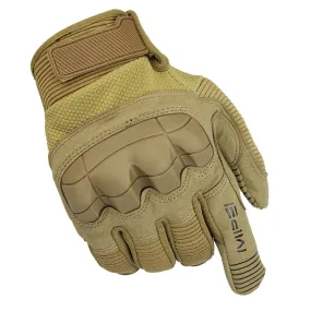 Tactical Hunting Full Finger Soft Shell Cut Resistant Men's Gloves