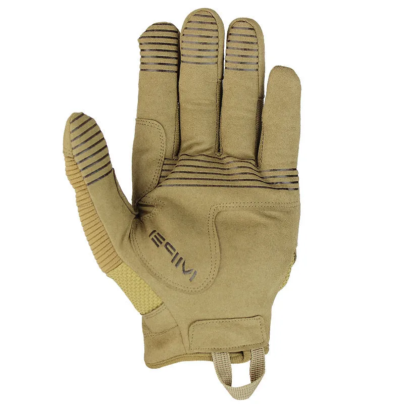 Tactical Hunting Full Finger Soft Shell Cut Resistant Men's Gloves