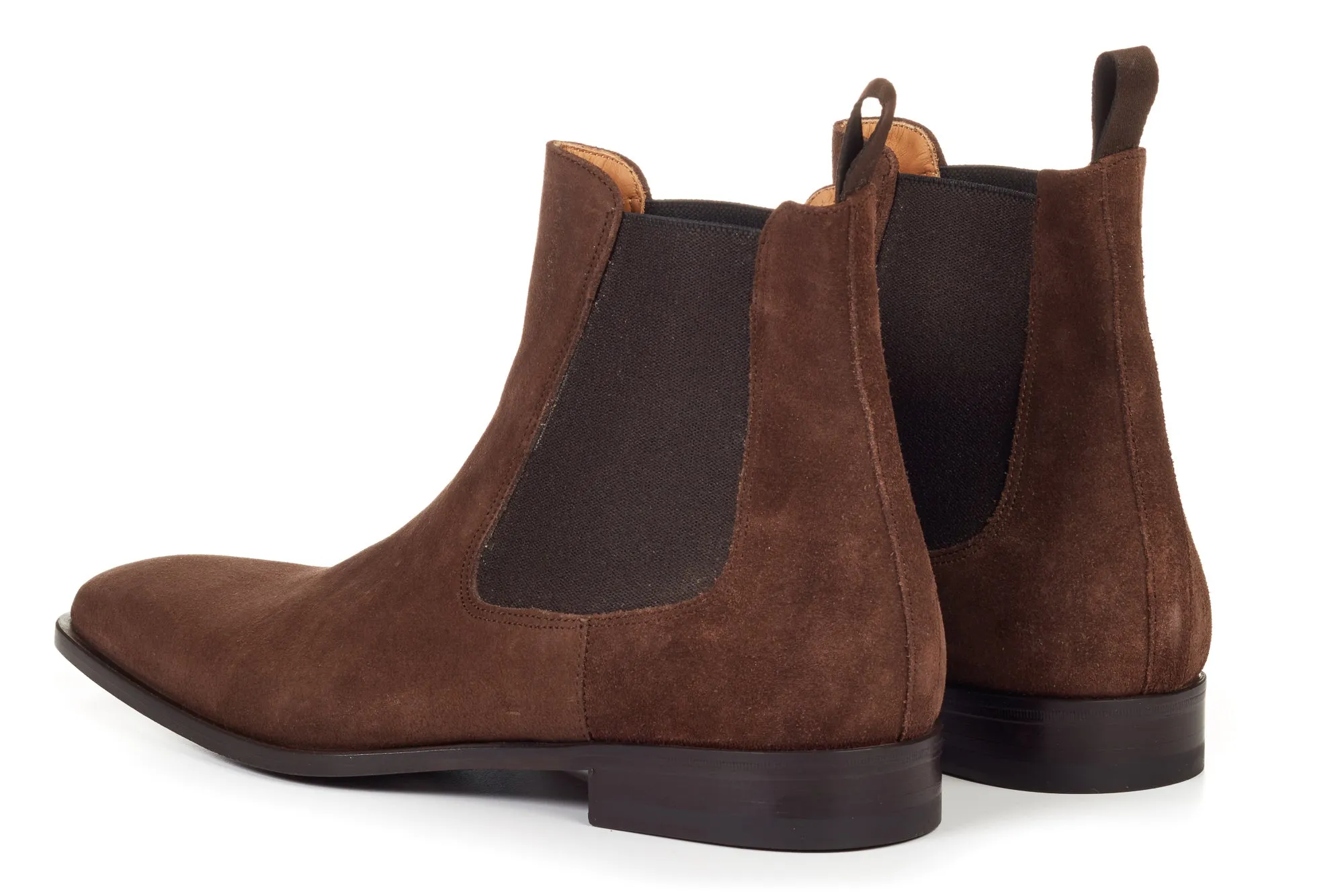 The Dean Chelsea Boot - Cafe Suede