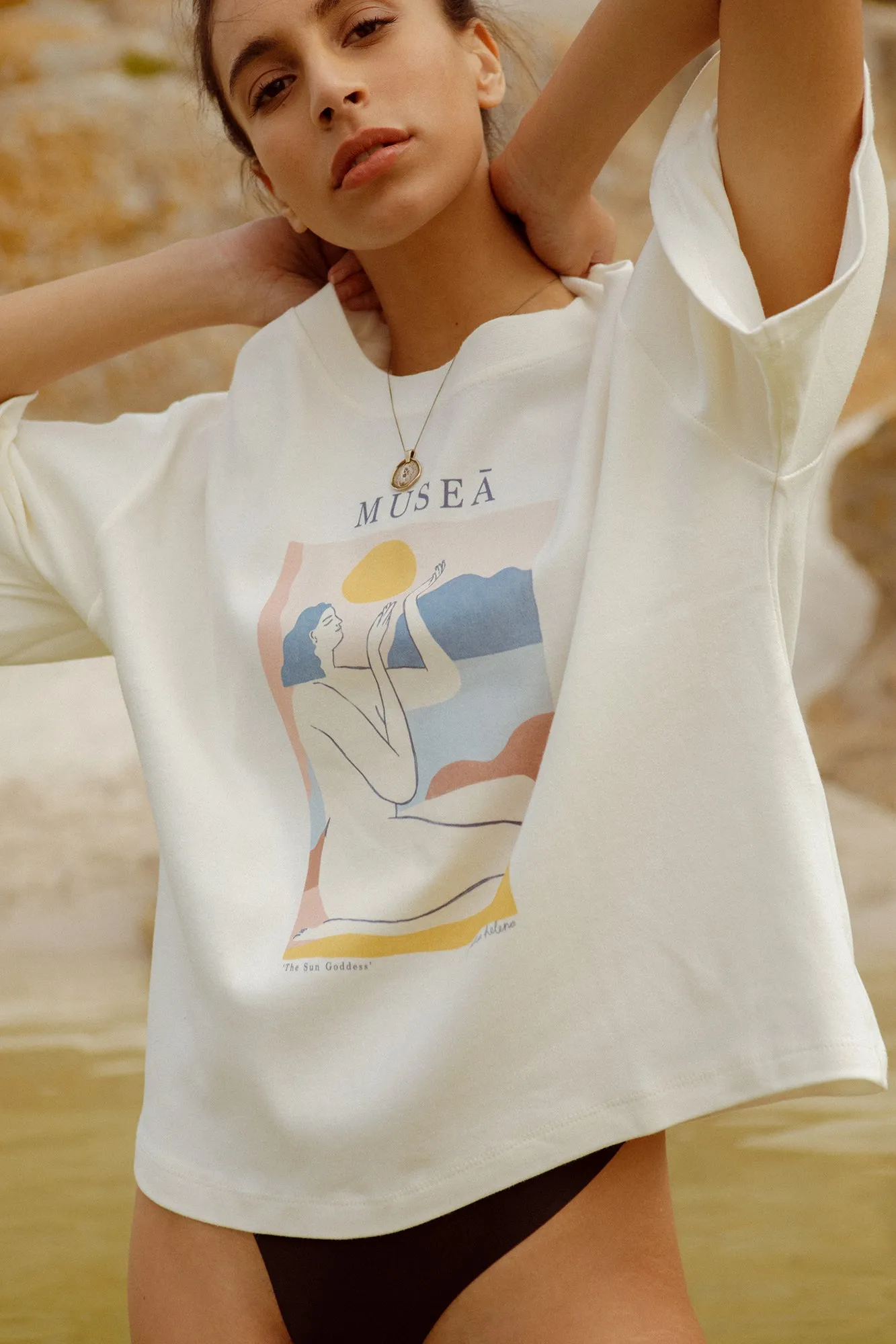 The Sun Goddess Tee