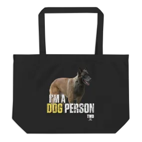 The Walking Dead Dog Person Large Eco Tote