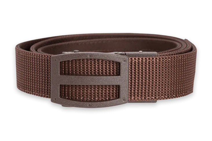 Titan Dark Brown, 38mm Strap, EDC Belt