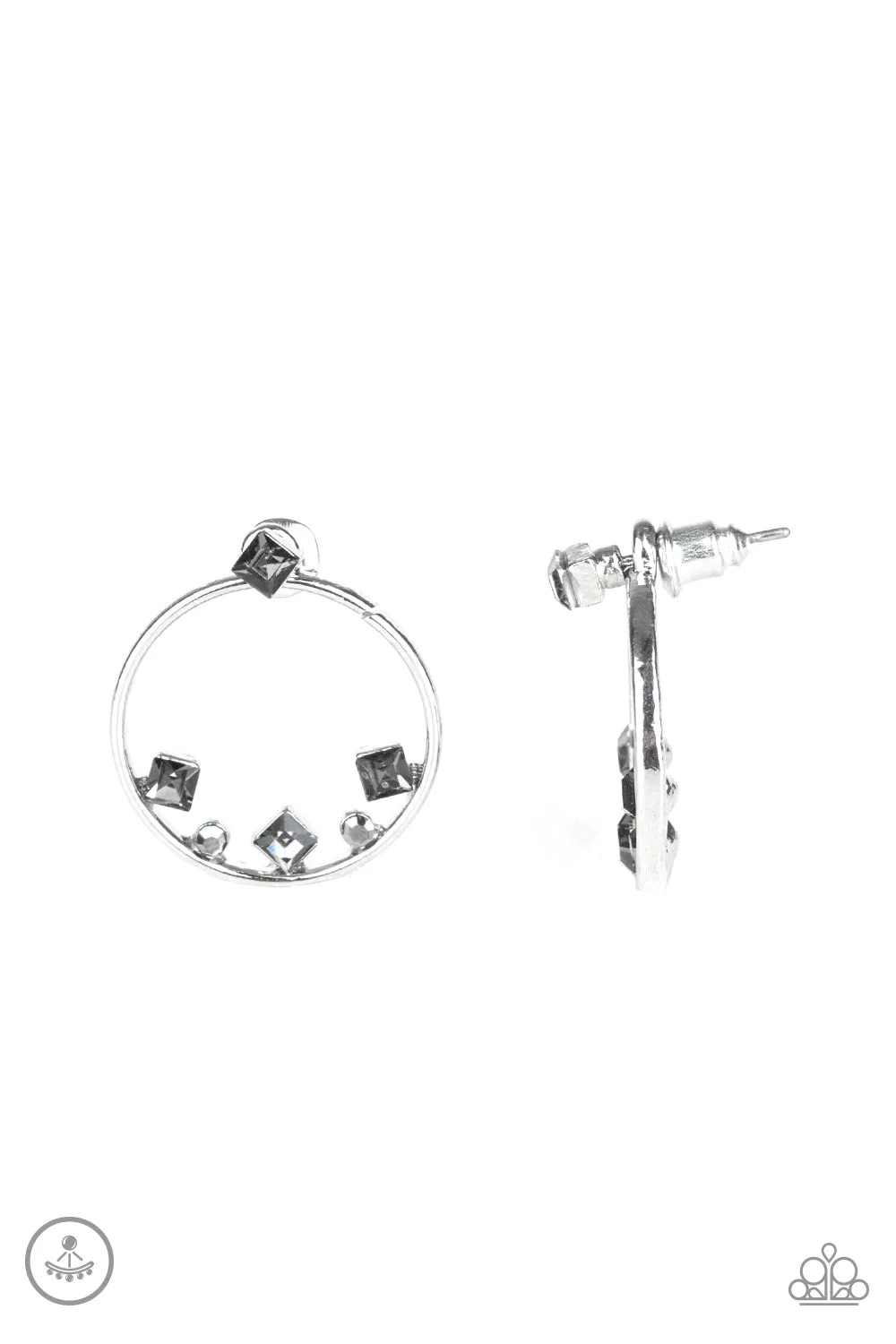 Top-Notch Twinkle Silver-Earrings