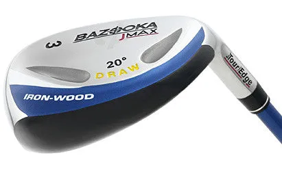 Tour Edge Bazooka JMax Draw Ironwoods (Left Hand Only)