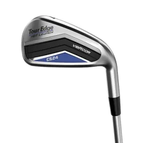 Tour Edge Men's Hot Launch C524 Iron Set Steel Shaft (7-Piece)