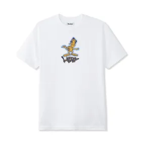 Turtle Tee, White