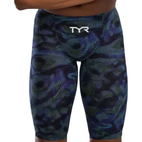 TYR Men's Avictor 2.0 Exelon Jammer | Lime Navy