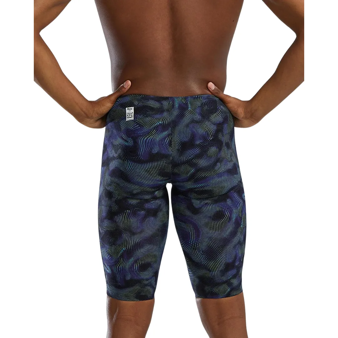 TYR Men's Avictor 2.0 Exelon Jammer | Lime Navy