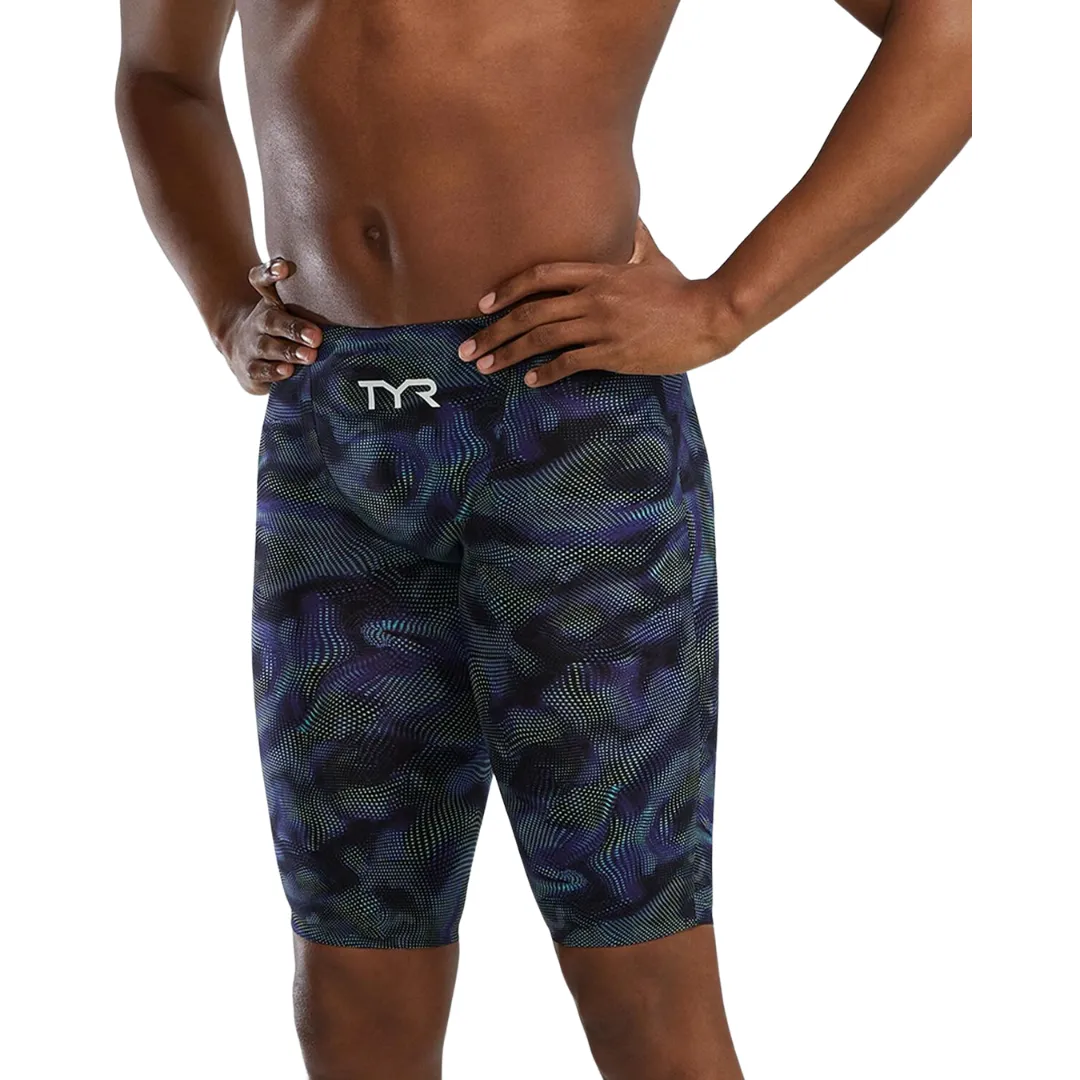 TYR Men's Avictor 2.0 Exelon Jammer | Lime Navy