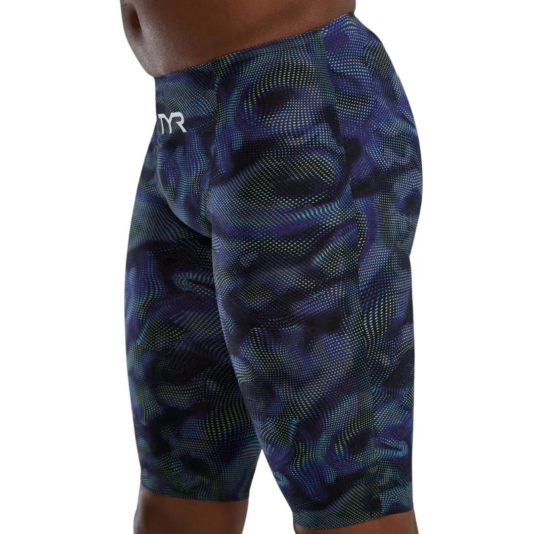 TYR Men's Avictor 2.0 Exelon Jammer | Lime Navy