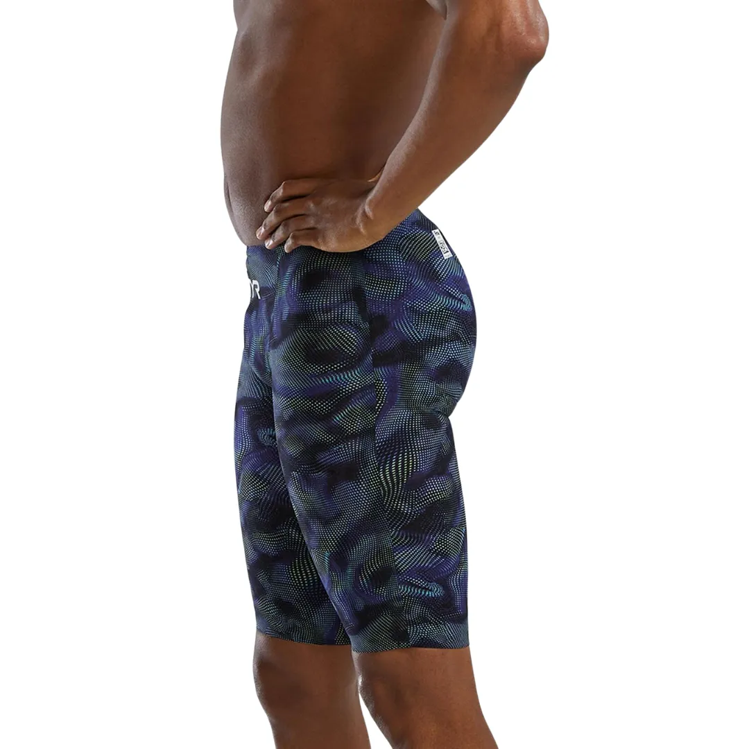 TYR Men's Avictor 2.0 Exelon Jammer | Lime Navy