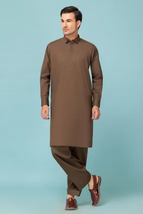 UMBER-COTTON-KURTA SHALWAR - (KSRB23-014)BIN 57 M2