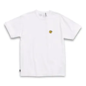 Vans Off The Wall Classic Circle V Tee White