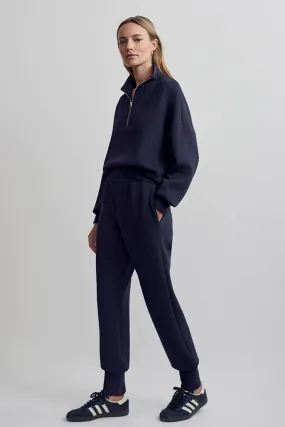 Varley - The Slim Cuff Pant 25 - Blue Nights