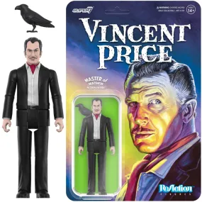 VINCENT PRICE 3.75 inch ReAction Figure