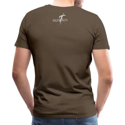 Walk by Faith Mens Classic T-Shirt