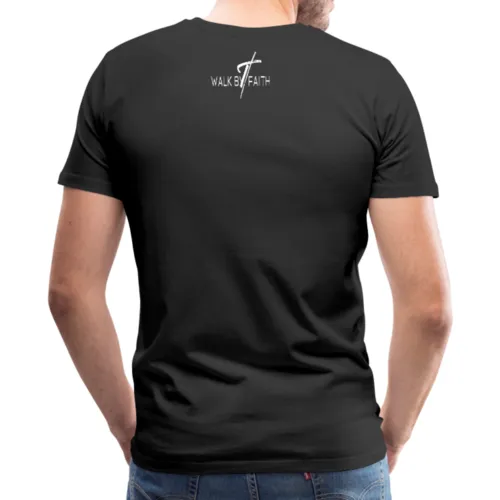 Walk by Faith Mens Classic T-Shirt