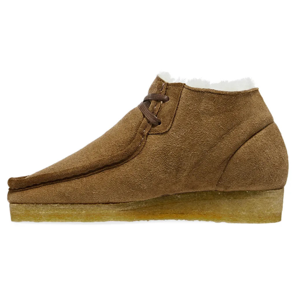 Wallabee Suede Leather Women's Boots