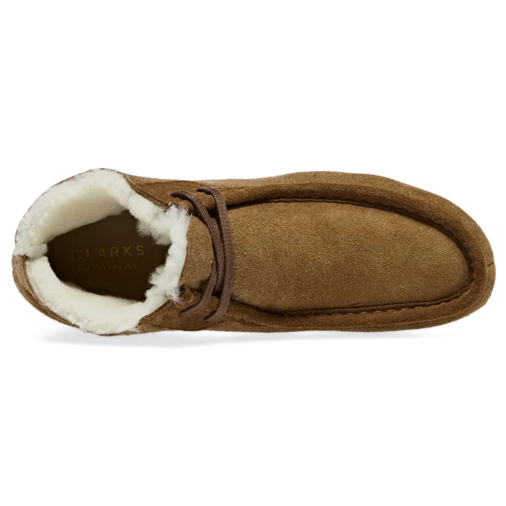 Wallabee Suede Leather Women's Boots