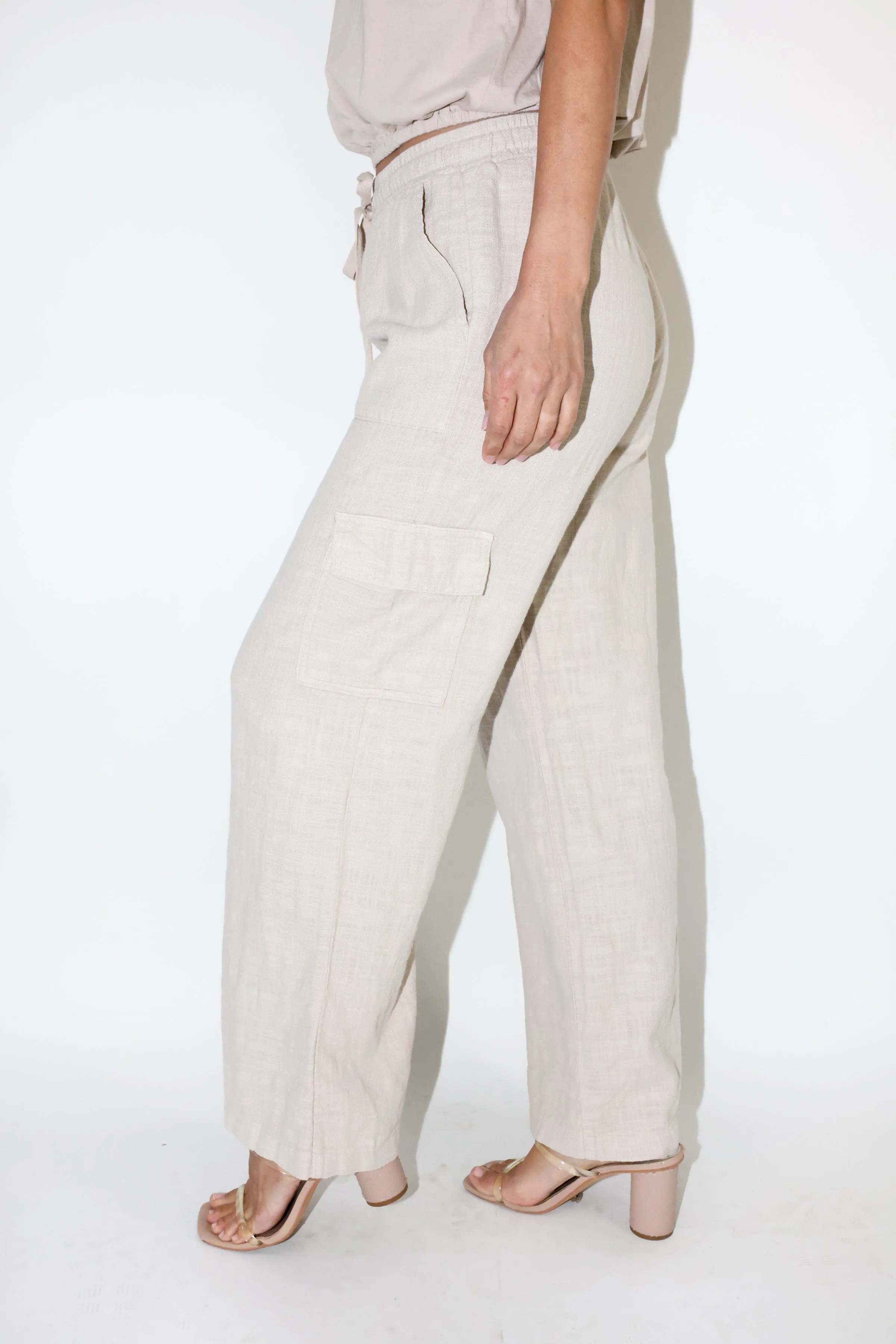 Wide Leg Cargo Pant