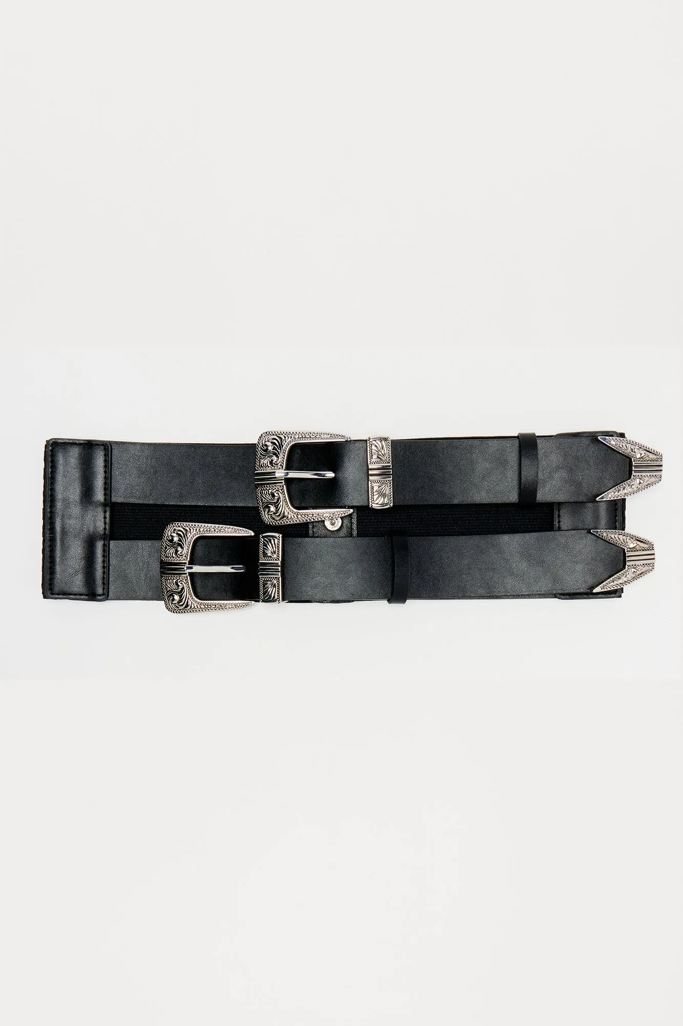 Wild Wide West Belt - Black