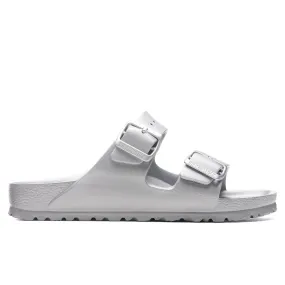 Women's Narrow Arizona Essentials Eva - Metallic Silver