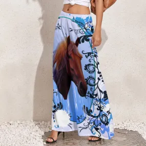 Women's Personalized Wide Leg Pants