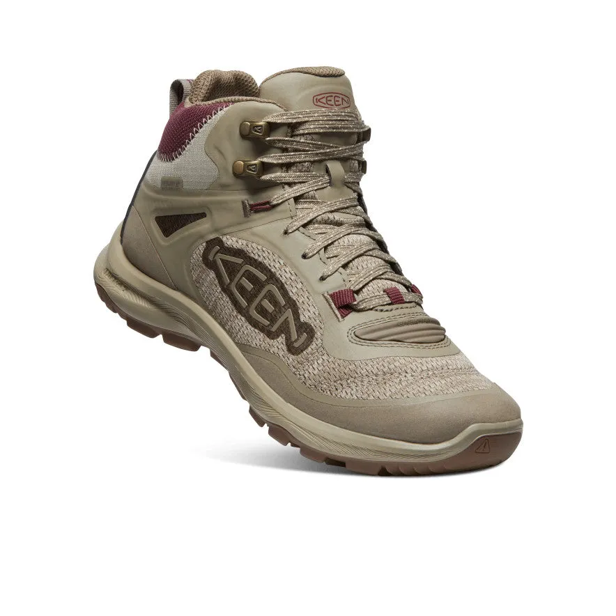 Women's Terradora Flex Waterproof Boot  |  Plaza Taupe/Windsor Wine