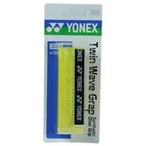 Yonex Twin Wave Grip  - Citrus Yellow