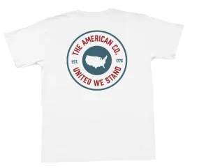 YOUTH American Co. Patch Short Sleeve Pocket Tee