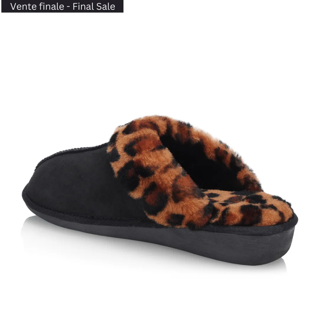 Zanzibar Women's Slipper (Black)